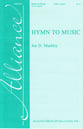 Hymn to Music TTBB choral sheet music cover